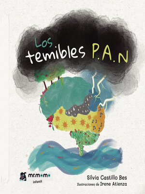 cover image of Los temibles P. A. N